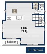 市川市新井１丁目