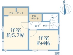 市川市原木3丁目